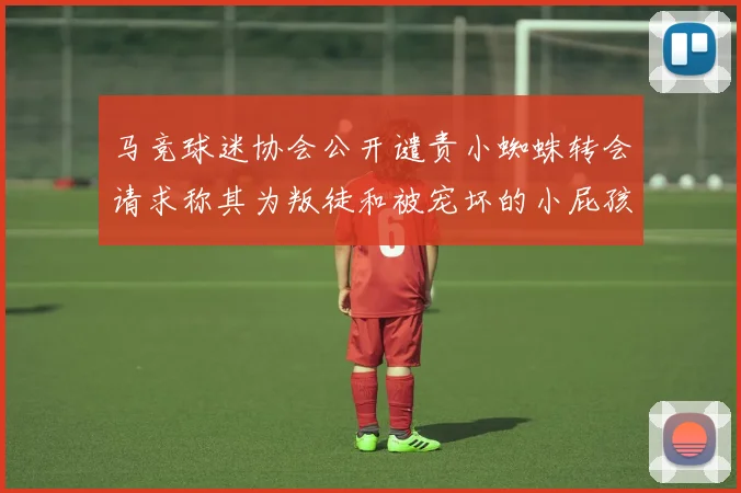 马竞球迷协会公开谴责小蜘蛛转会请求称其为叛徒和被宠坏的小屁孩