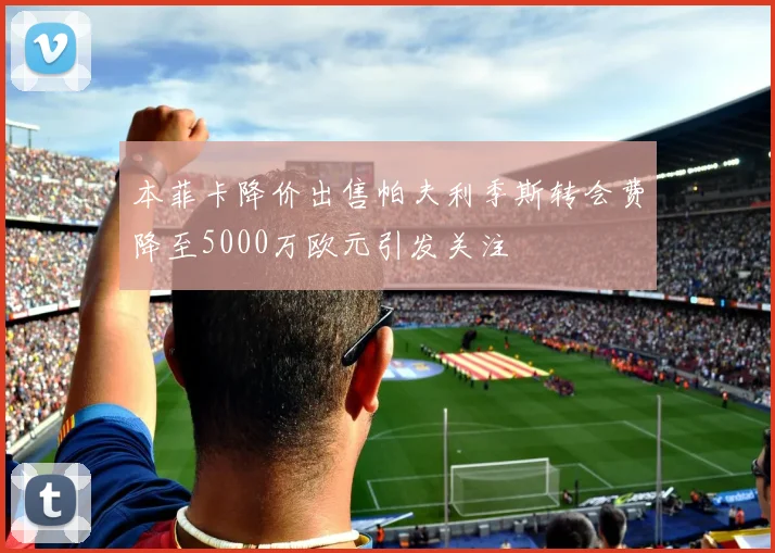 本菲卡降价出售帕夫利季斯转会费降至5000万欧元引发关注